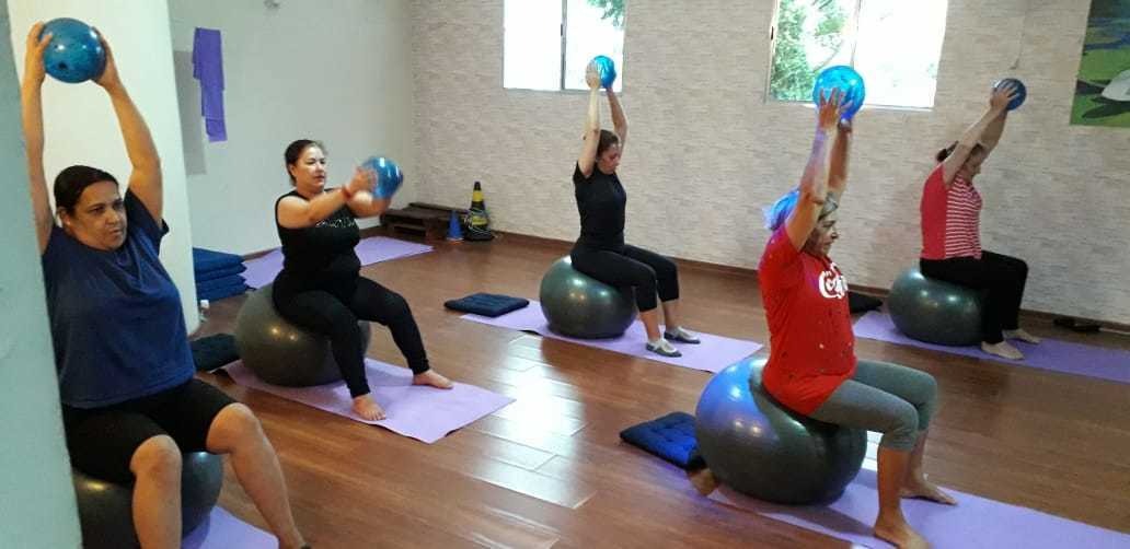 Aulas Reservadas de Pilates e Yoga